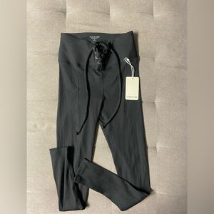 Year of Ours Brand new with tags tie up leggings size M
